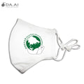 Eco Cloth Face Mask - Coexist With The Earth