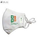 Eco Cloth Face Mask - Go Vegetarian and Reduce Plastic