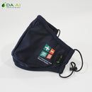 Eco Cloth Face Mask - Go Vegetarian and Reduce Plastic