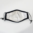 Eco Cloth Face Mask - Go Vegetarian and Reduce Plastic