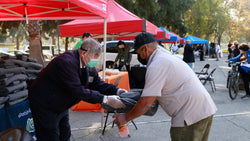 Thanksgiving Distributions Bring Relief in Los Angeles County Amid the Ongoing Pandemic