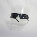Sun Glasses with Face Shield