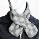Scarf with Hand Warmer Pocket